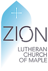 Zion Lutheran Church of Maple Logo
